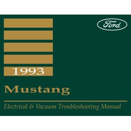 1993 Ford Mustang Electrical & Vacuum Troubleshootin