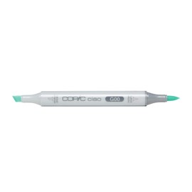 COPIC Ciao Coloured Marker Pen - (G-00) Jade Green, For Art & Crafts, Colouring, Graphics, Highlighter, Design, Anime, Professional & Beginners, Art Supplies & Colouring Books