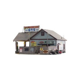 Woodland Scenics WOOBR4935 N Built-Up Ethyl's Gas & Service