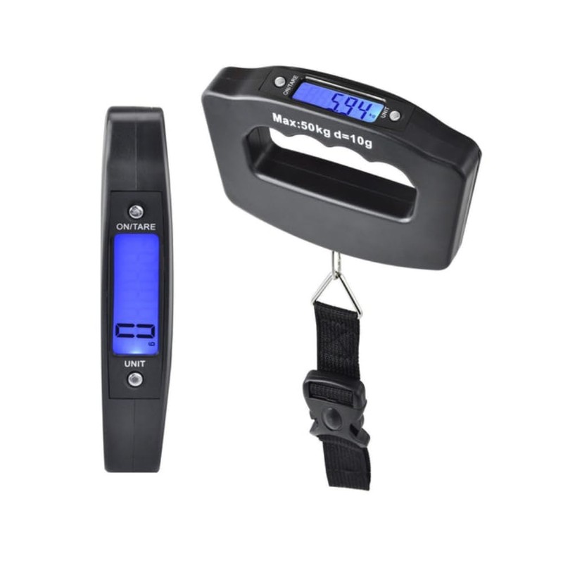 ProBytes Digital Luggage Weighing Scale - Precise Measurement, 10 Grams