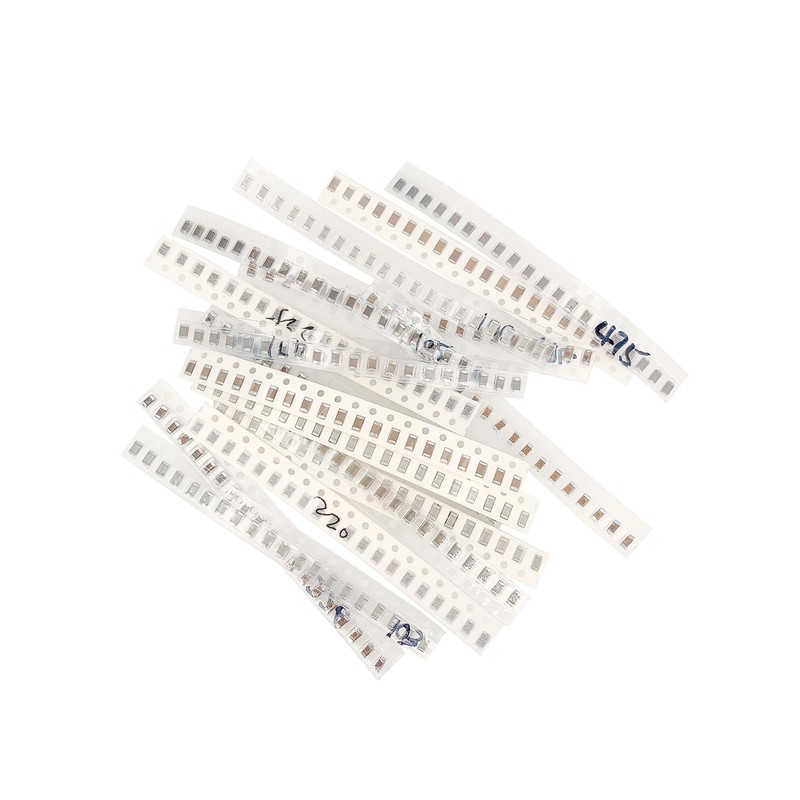 PENGLIN 620pcs 0805 SMD Capacitors Kit Chip Ceramic Capacitors 1pF-1uF