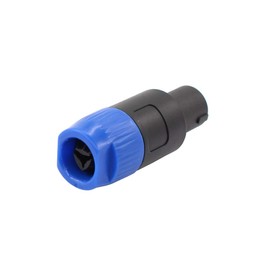 MOTOKU 10PCS Speakon 2 Pin Male Plug Compatible Audio Cable Connectors 2 Pole NL2 Compatible with Speaker/Amplifier