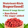 Food to Live Organic Goji Berries, 4 Pounds - Sun
