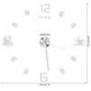 Modern Large Frameless DIY Wall Clock Mirror Surface Sticker for