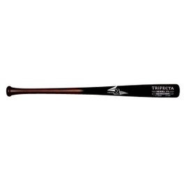Bamboobat by Pinnacle Sports Trifecta Maple and Hickory Hybrid Adult Wood Baseball Bat with 1 Year Warranty- BBCOR Approved