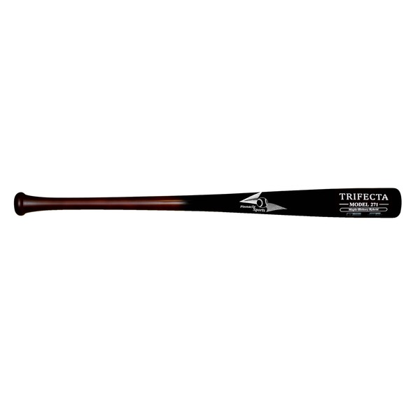 Bamboobat by Pinnacle Sports Trifecta Maple and Hickory Hybrid Adult