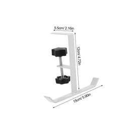 PACKOVE Detachable Portable Table Backpack Holder Sleek Schoolbag Hook for Convenient Bag Storage at Office Home School Versatile and Elegant Desk Accessory