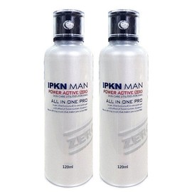 big mouth IPKN 2 Pieces Men Power Active Zero All-in-One Pro 120ml / 입큰 2개 맨 파워 액티브 제로 올인원 프로 120ml