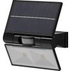 OSRAM Endura Solar Spotlights with Light/Motion Sensor, Grey, IP44, Replaces