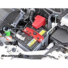 アルト ターボRS/ワークス HA36S バッテリーステー レッド S1413BSR