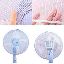 Multi-purpose safety net covering the fan protective net blue 10ea