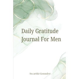 Daily Gratitude Journal For Men