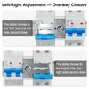 Breaker Manual Locking Device, DIN Rail Mount Slide Lock for