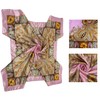 4 Pc Set Large 35 x 35 inches Satin Square