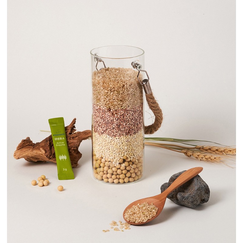 네츄럴굿띵스 속편한 생생효소 7p, 21g, 1개 Natural Goodthings Easy Digest