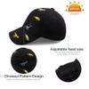 iNszkoos 2-6 Years Children's Dinosaur Baseball Cap Summer Sun Hat