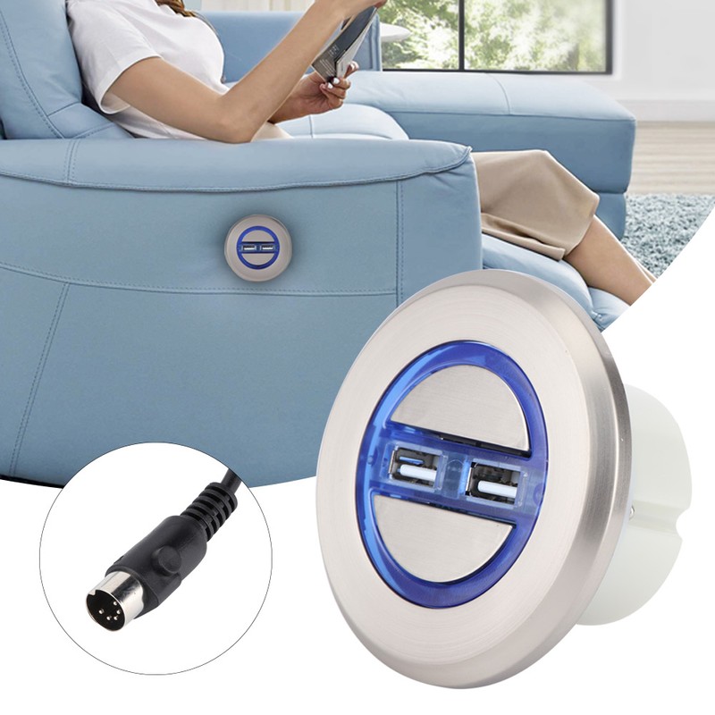 Electric Recliner Chair Sofa Hand Control Switch Intelligent Sofa Hand