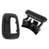 Rear Tailgate Latch Handle, Comfortable Touch Tailgate Latch Assembly with