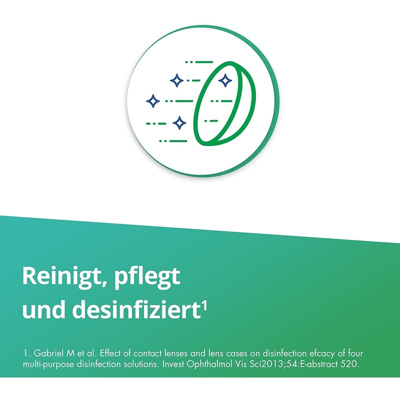 Opti-Free PureMoist contact lens care solution, single bottle, 1 x