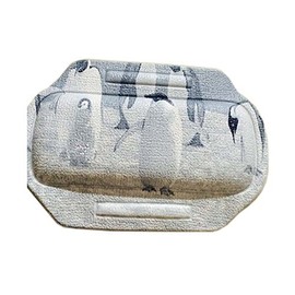 FANCYPUMPKIN Bequemes Bad Kissen Spa Kissen Badewanne Kissen Badewanne Kopfstütze für Home Spa Bad, I