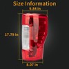 Right Passenger Side Rear Tail Light Assembly Compatible With 2017-2019