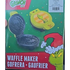 The Grinch Dr. Seuss Dr. Seuss The Grinch Waffle Maker Hobby Lobby Christmas Holiday Breakfast New