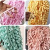 MSCFTFB 20 Yards Mini Tassel Fringe Trim,Boho Tassels Ribbon for