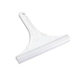 Wenko 3901010100 Bathroom squeegee, Plastic, White