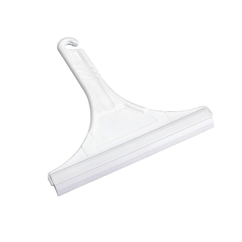 Wenko 3901010100 Bathroom squeegee, Plastic, White