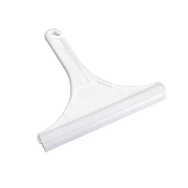 Wenko 3901010100 Bathroom squeegee, Plastic, White