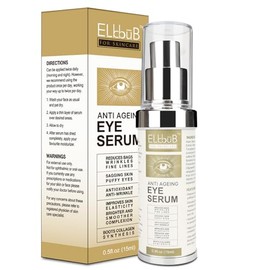 Anti Ageing Eye Cream - Anti Wrinkle Eye Serum for Puffy Eyes, Dark Circles, Eye Bags, Crows Feet, Wrinkles,Reduces Wrinkles Saggy Skin Puffy Eyes