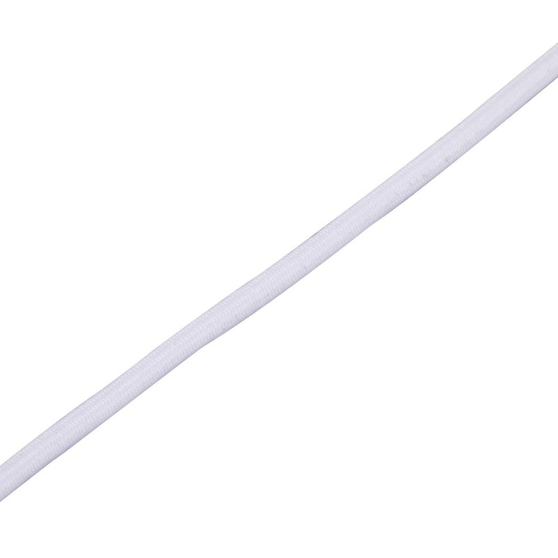 Trimming Shop 4mm Wide Bungee Rope Shock Cord, Stretchy Strap,