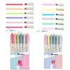 Sunstar Stationery Pen Markers Ninipie 12 Colors Set