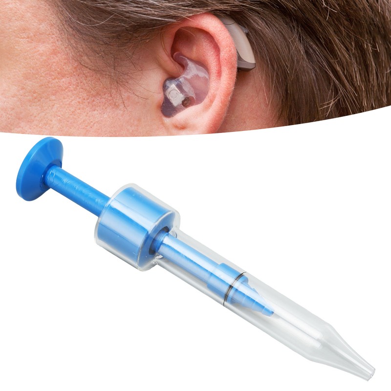 Ear Impressions Taking Earmold Injector Professional PP Ear Prints Syringe