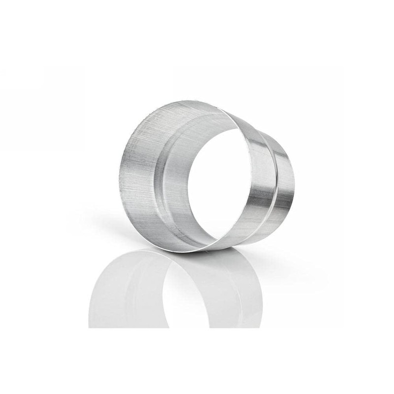 Titanium Zinc 62745 Plug-In Sleeve Downpipe Connector for Pipes DN