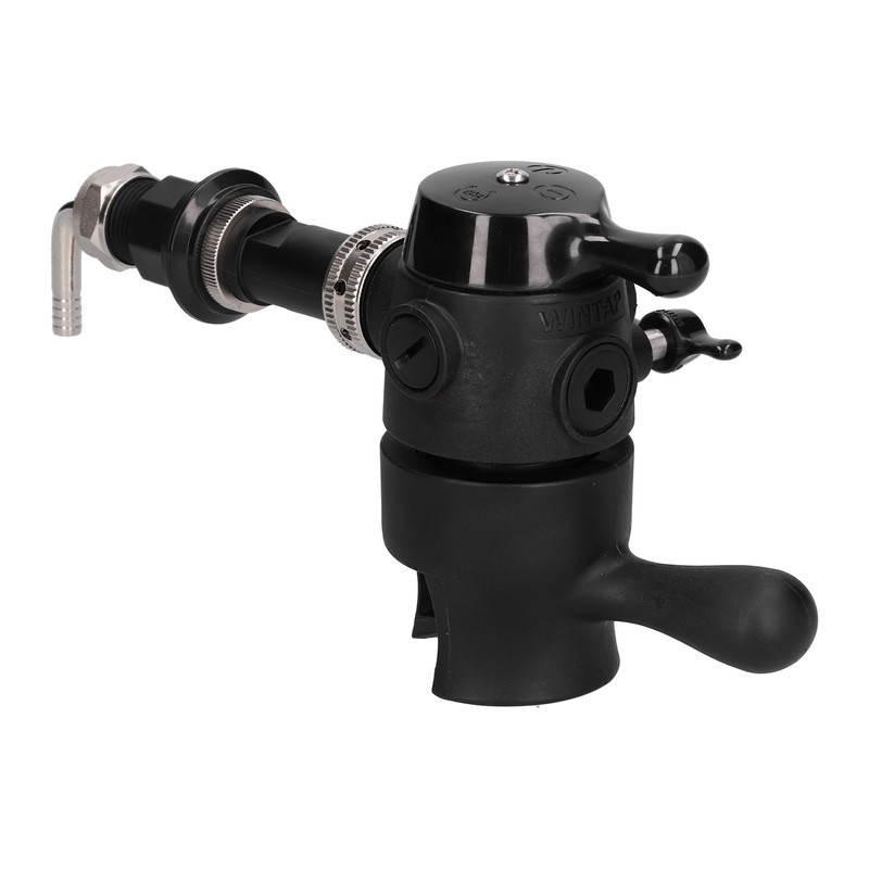 Craft Beer Defoaming Tap Device Set Beer Bottle Filling Faucet