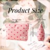 1 x Cosmetic Bag (24 x 18 x 5 cm),