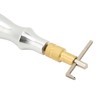 Leather Groover Professional Aluminum Handle Hand Made DIY Leather Craft