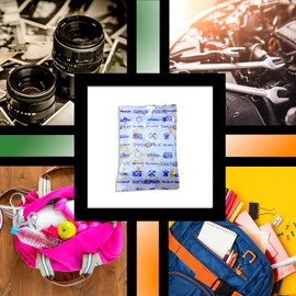 Secaplus [5 de 30gr] Protege de humedad joyas, comics, bolsas de marca, fotografías y más.