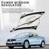 Predep Front Left Driver Side Power Window Regulator Assembly Compatible