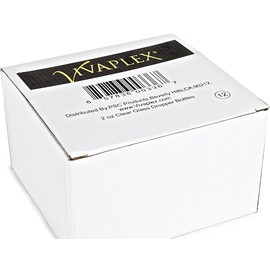 Vivaplex, 12, Clear, 2 oz Glass Bottles, With Glass Eye Droppers