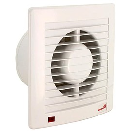 Wallair W-Style 100 Extractor Fan 160 mm x 160 mm x 81 mm