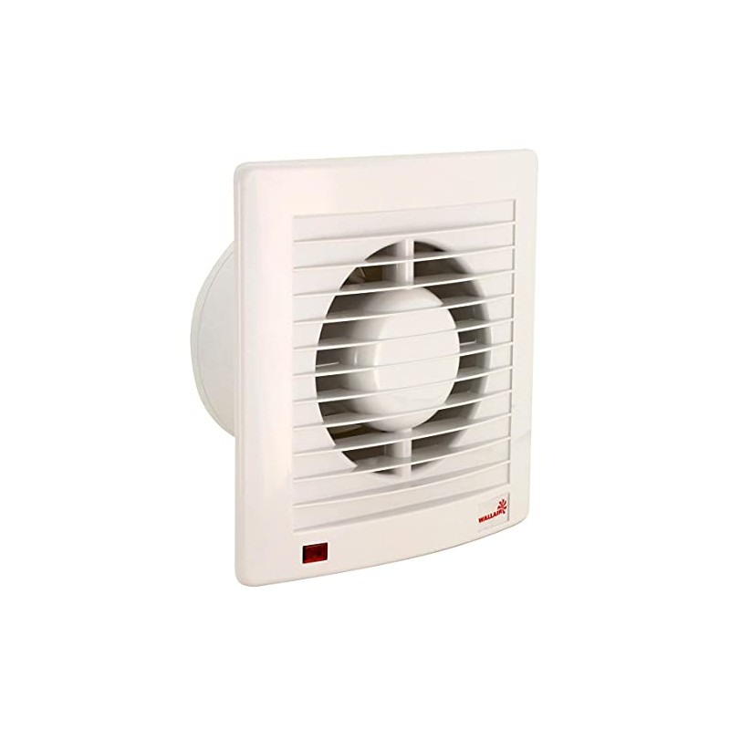 Wallair W-Style 100 Extractor Fan 160 mm x 160 mm