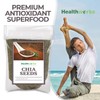 Healthworks Superfoods Natural Raw Chia Seeds - 96 Oz /