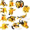 Unbranded 12 in-1 STEM Solar Robot Toy for Kids DIY