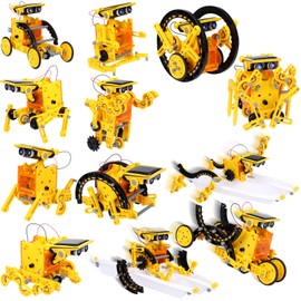 Unbranded 12 in-1 STEM Solar Robot Toy for Kids DIY Educational Science Kits for Kids