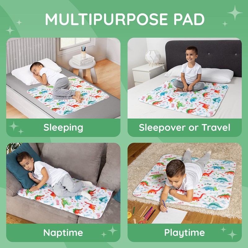 Potty Training Bed Pad, Mattress Protector for 100% Night Time