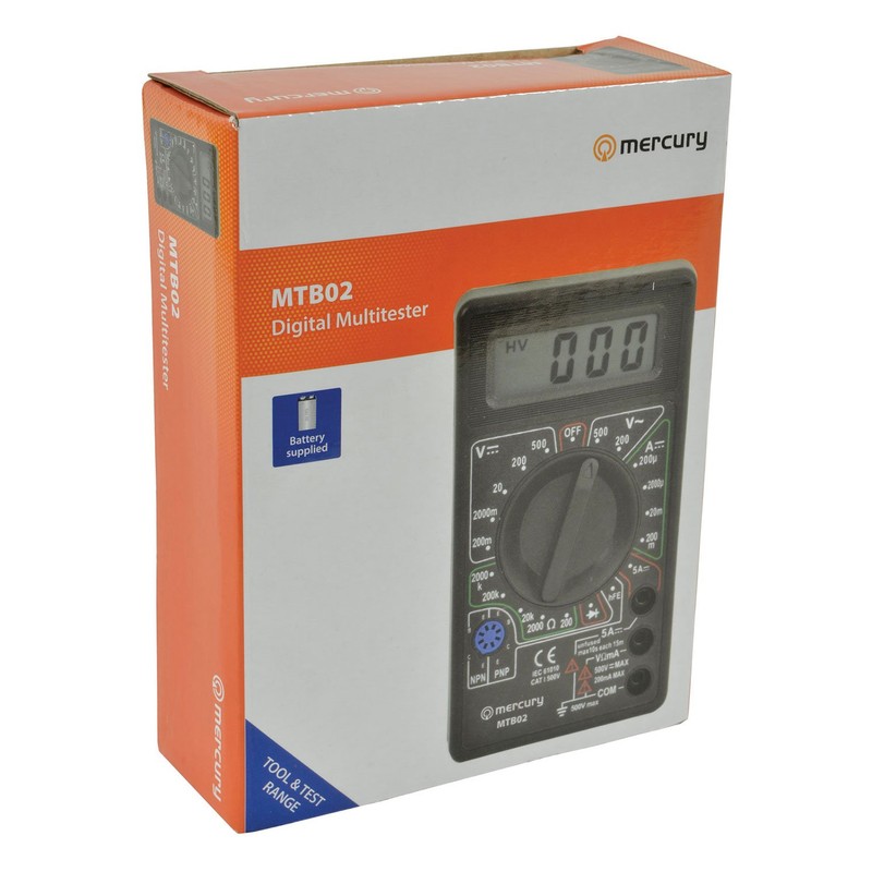 Mercury AC/DC Multimeter