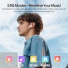 QXUFV QXUFV Wireless Earbuds, Bluetooth 5.4 Headphones Multi-Function Touch Screen