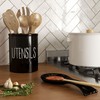Barnyard Designs Ceramic Farmhouse Kitchen Utensil Holder for Countertop, Decorative